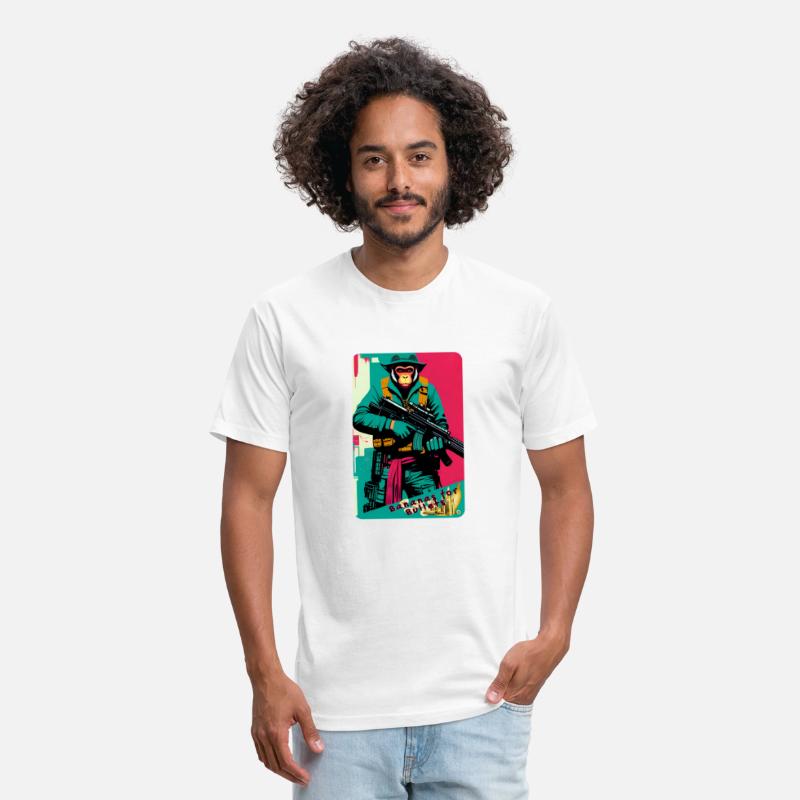 Apex Predator: A Gun-Toting Ape Design 3