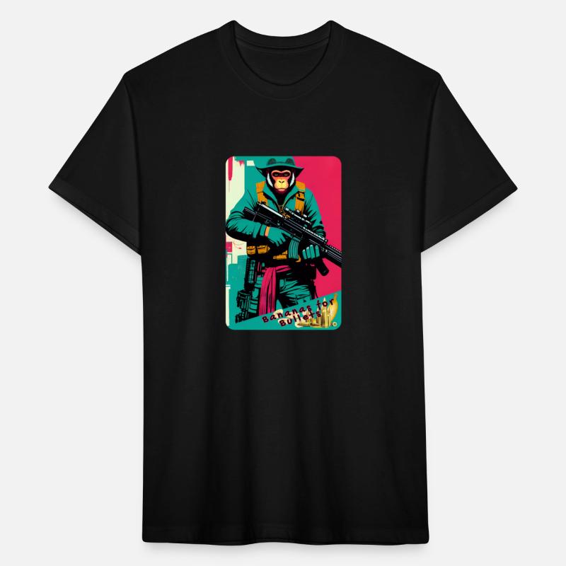 Apex Predator: A Gun-Toting Ape Design 3