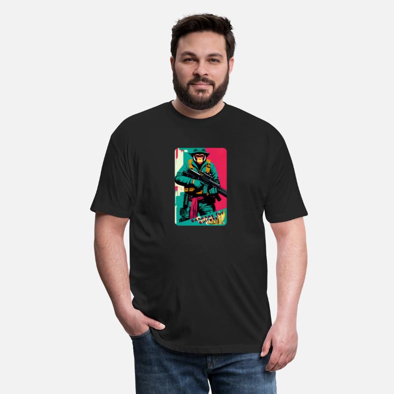 Apex Predator: A Gun-Toting Ape Design 3