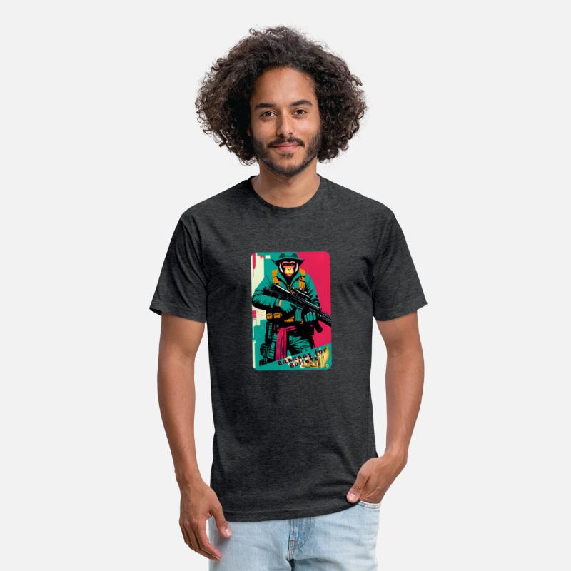 Apex Predator: A Gun-Toting Ape Design 3