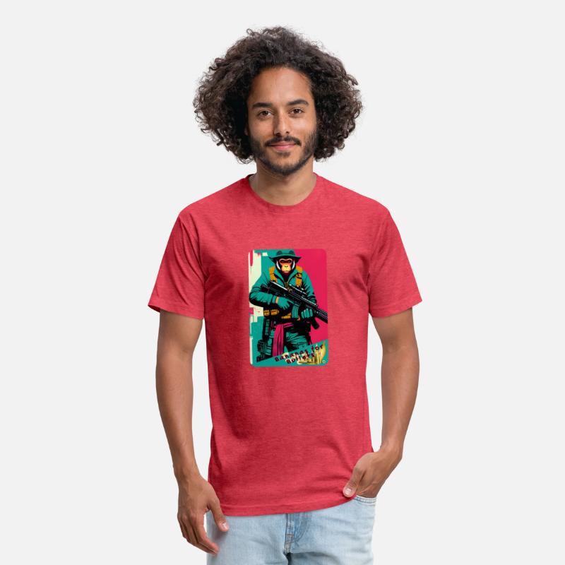 Apex Predator: A Gun-Toting Ape Design 3