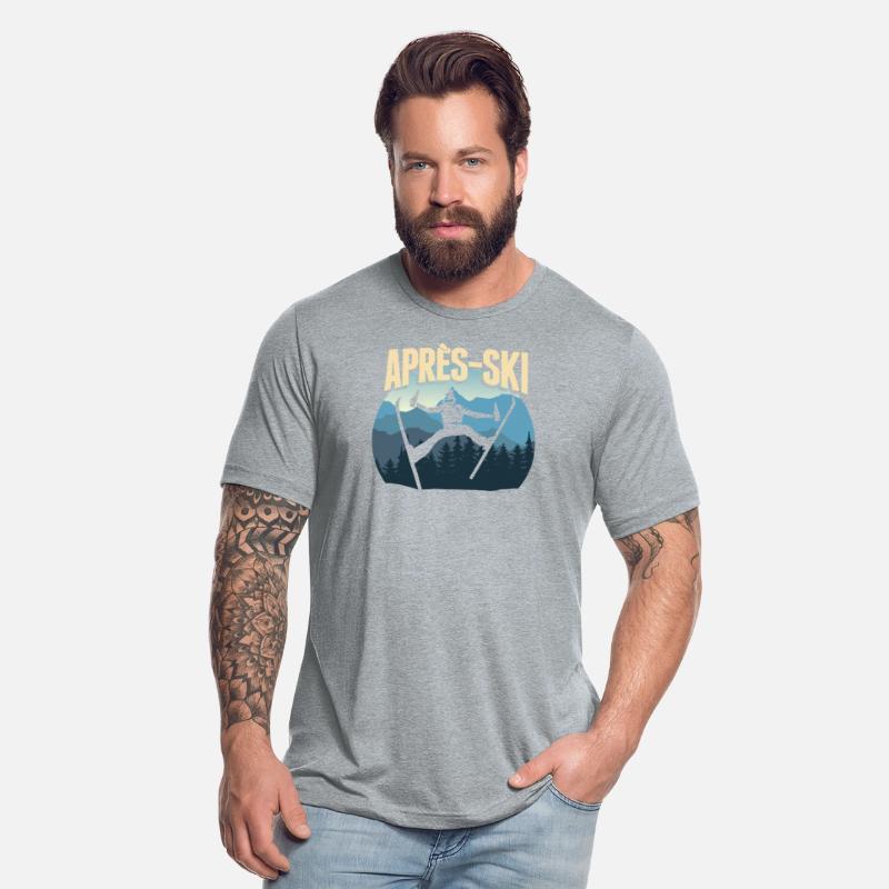 Apres ski - winter sports skiing Alcohol gift