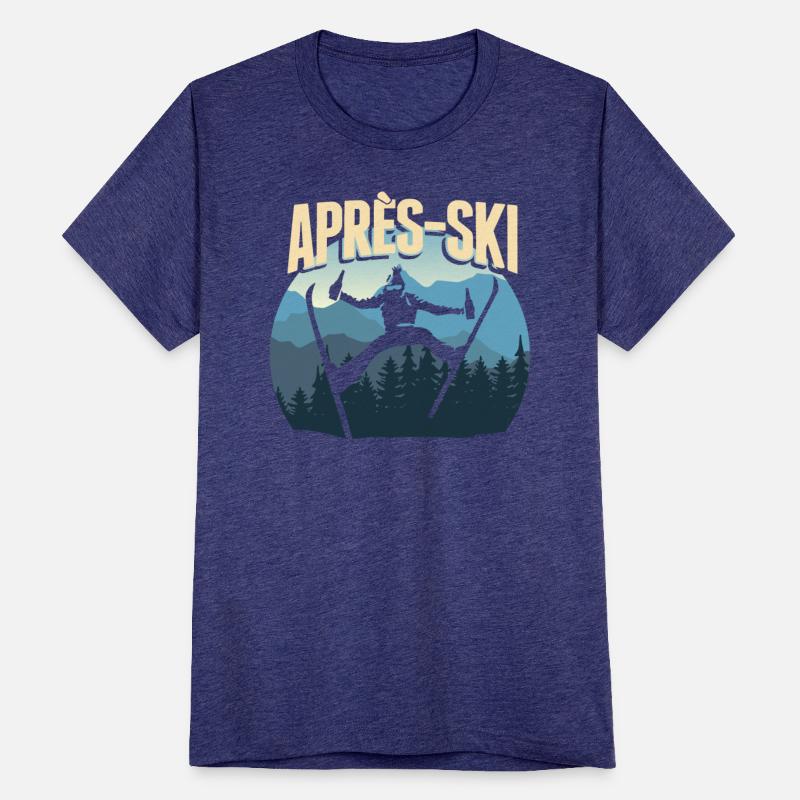 Apres ski - winter sports skiing Alcohol gift