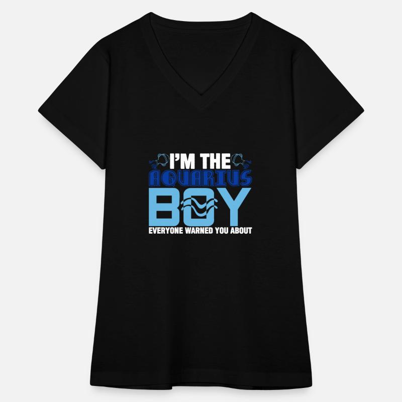 Aquarius Joke Warning Boy Sun January February Air
