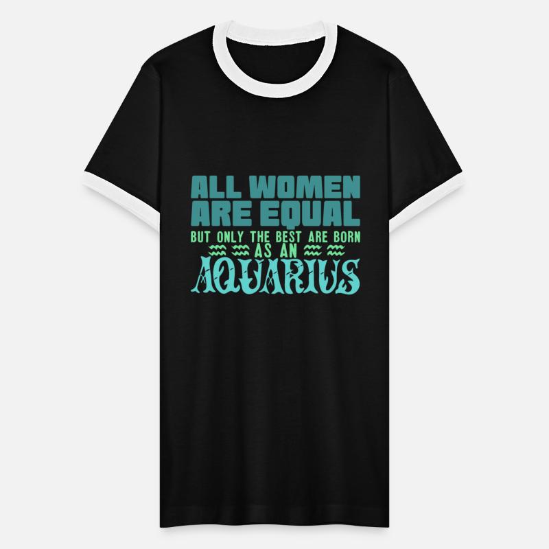 Aquarius Women Joke Zodiac Horoscope Sun Water Air