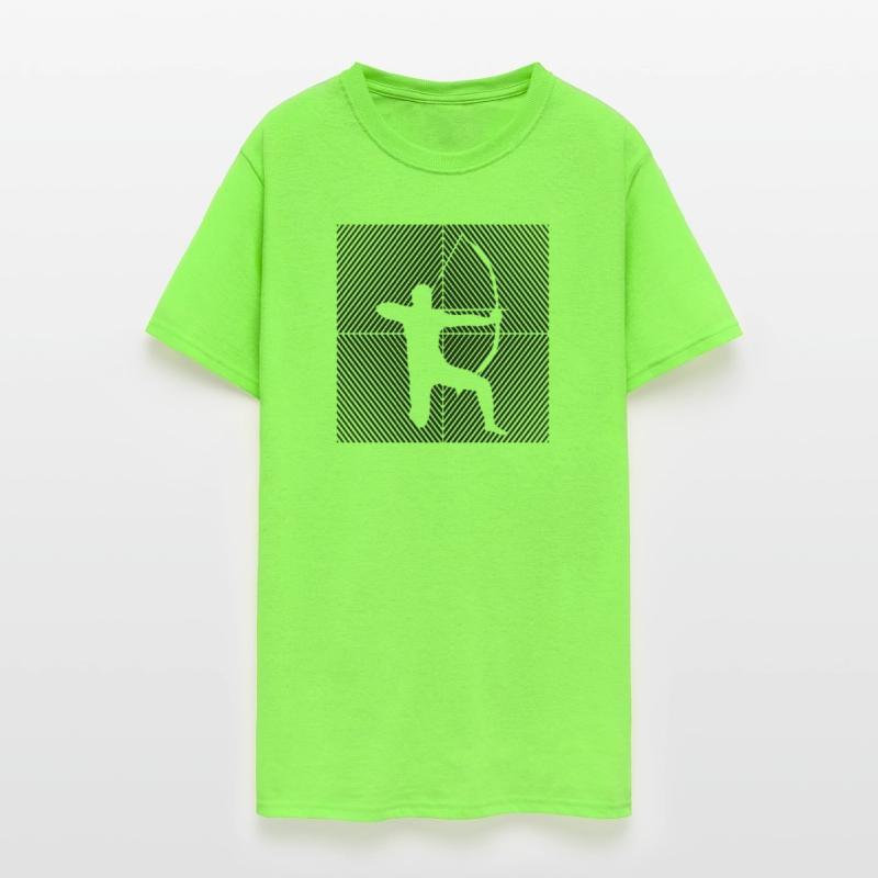 Archer Arrow and bow sports Archery