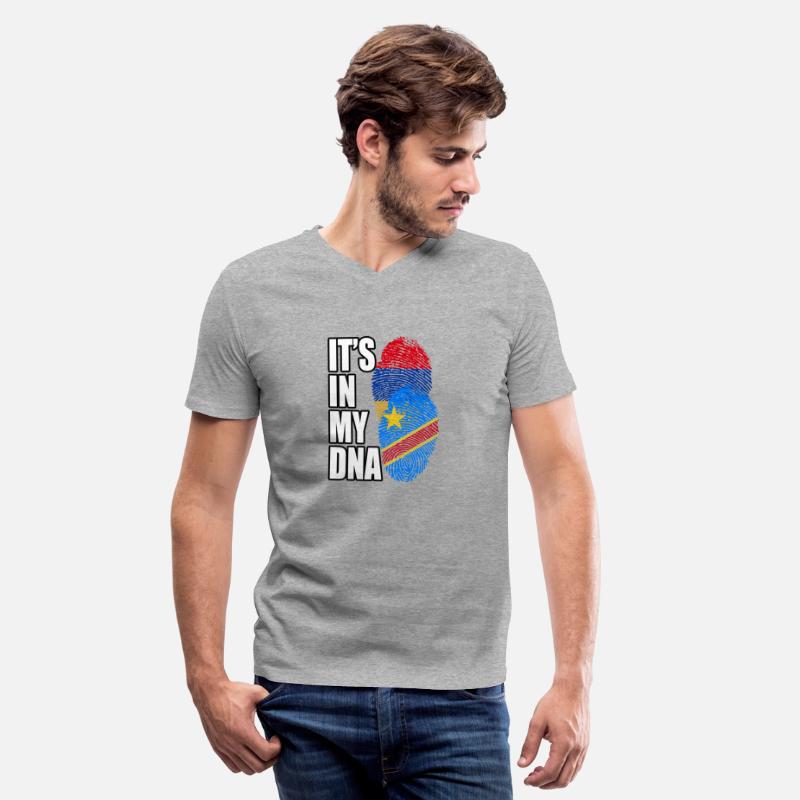 Armenian And Congolese Mix Heritage DNA Flag
