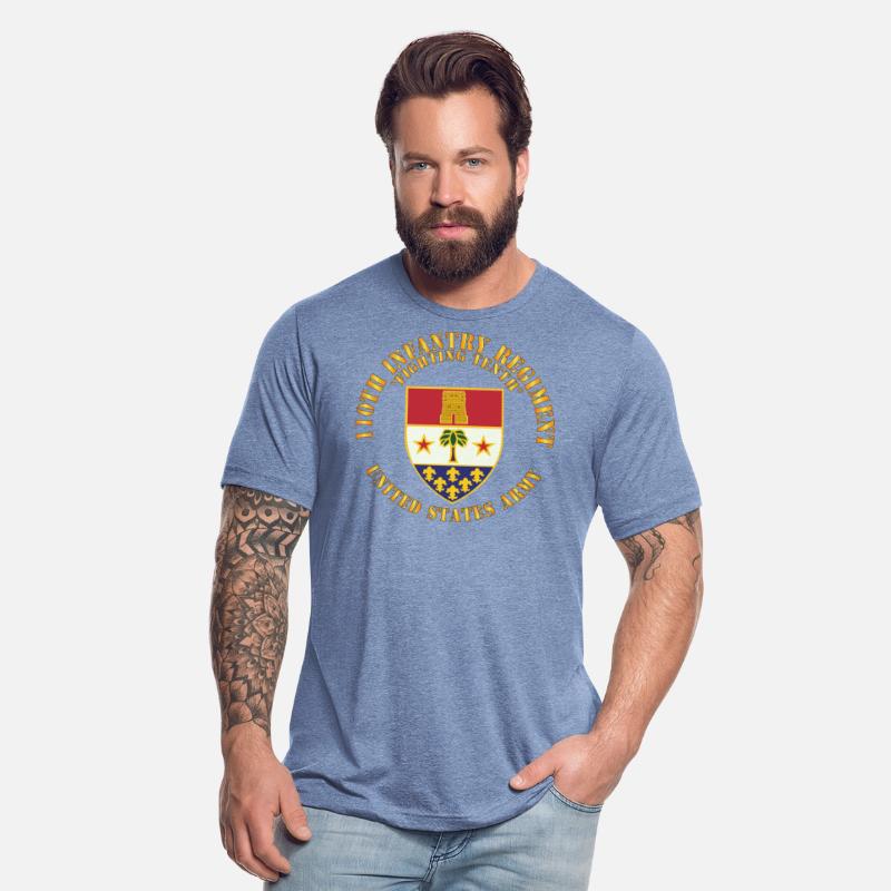 Army 110th Infantry Regiment Fighting Tenth DUI X