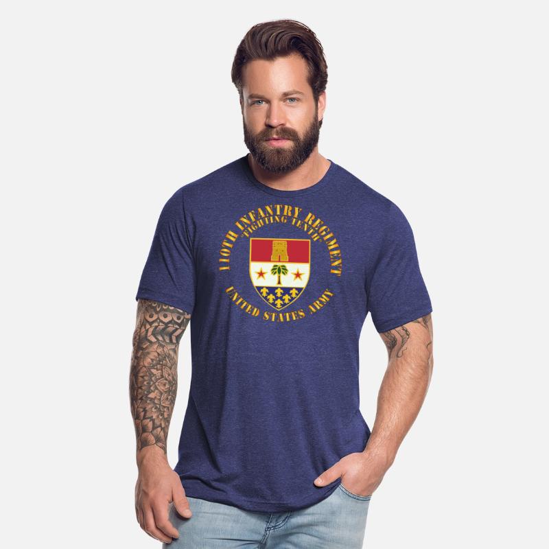 Army 110th Infantry Regiment Fighting Tenth DUI X