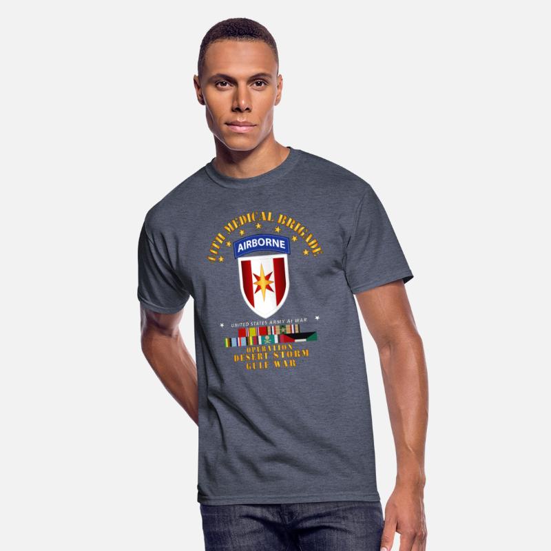 Army 44th Medical Brigade Desert Storm w DS Svc