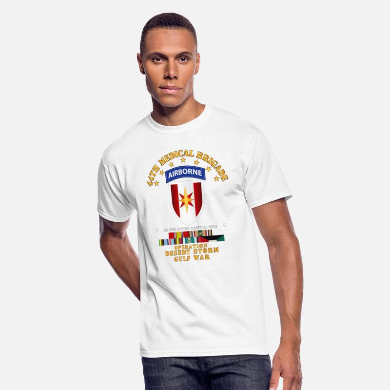 Army 44th Medical Brigade Desert Storm w DS Svc