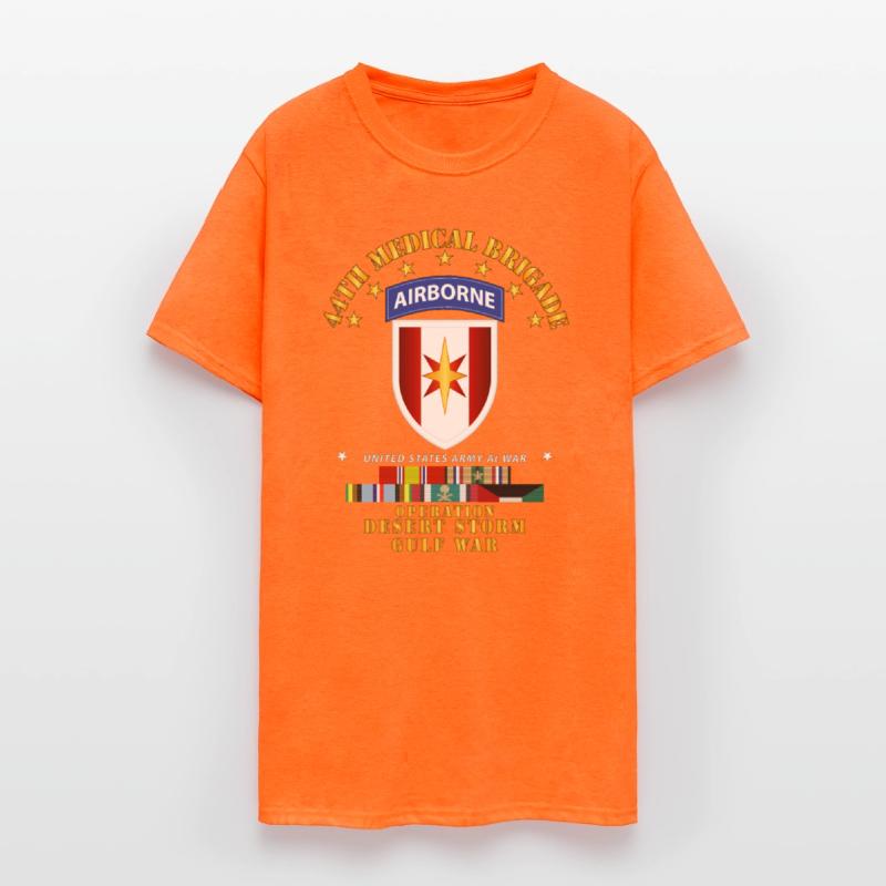 Army 44th Medical Brigade Desert Storm w DS Svc