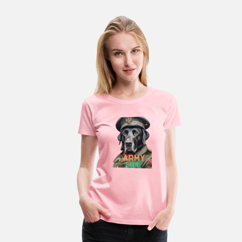 Army Life Black Labrador