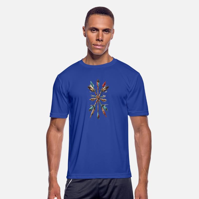 Arrowhead Heritage: Native American Arrows T-Shirt