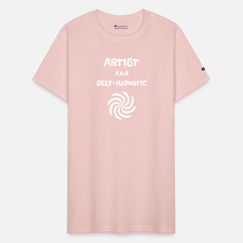 Artist AKA Self Hypnotic red