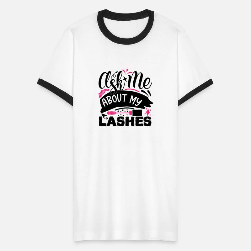 Ask me about my lashes