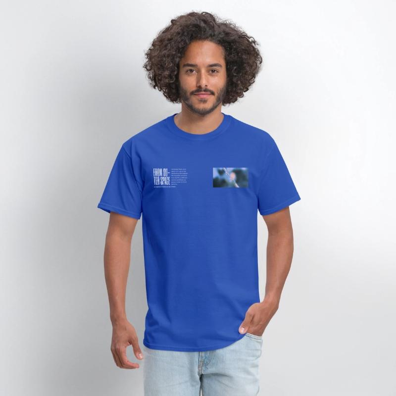 ASTRONAUT FROM OUTER SPACE .