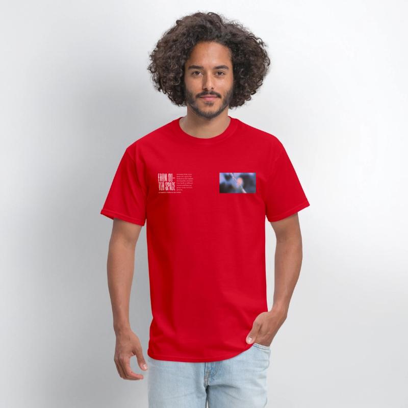 ASTRONAUT FROM OUTER SPACE .