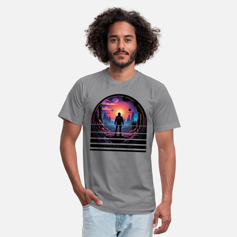 Astronaut New Planet World for a children adults