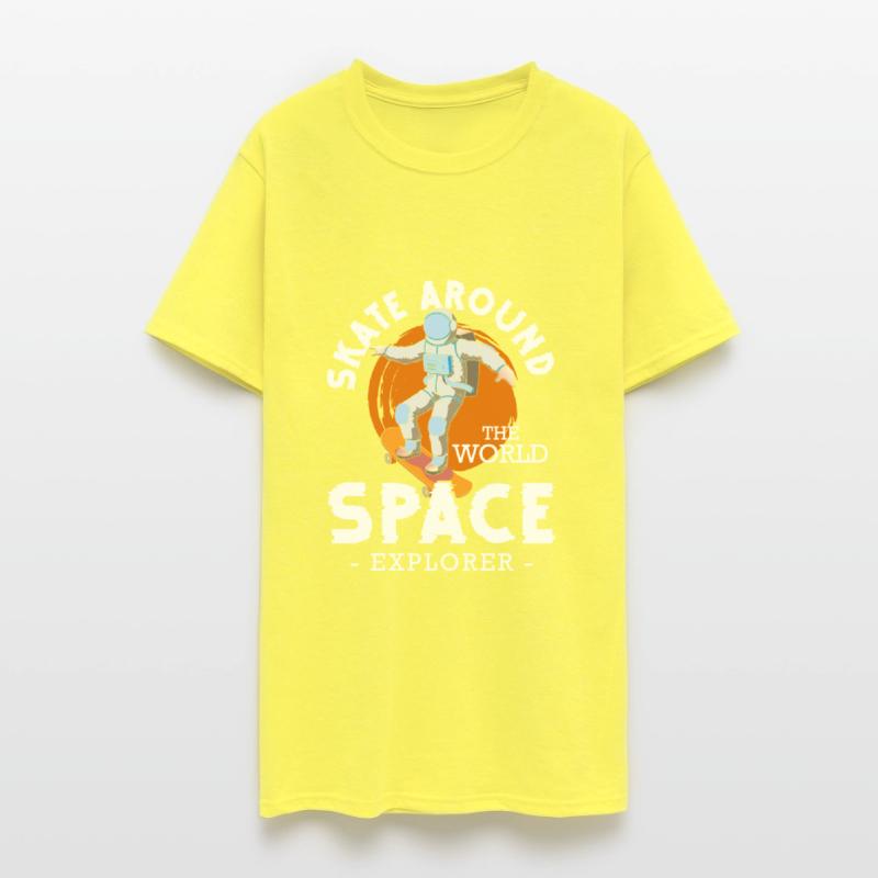 Astronaut Sun Rocket