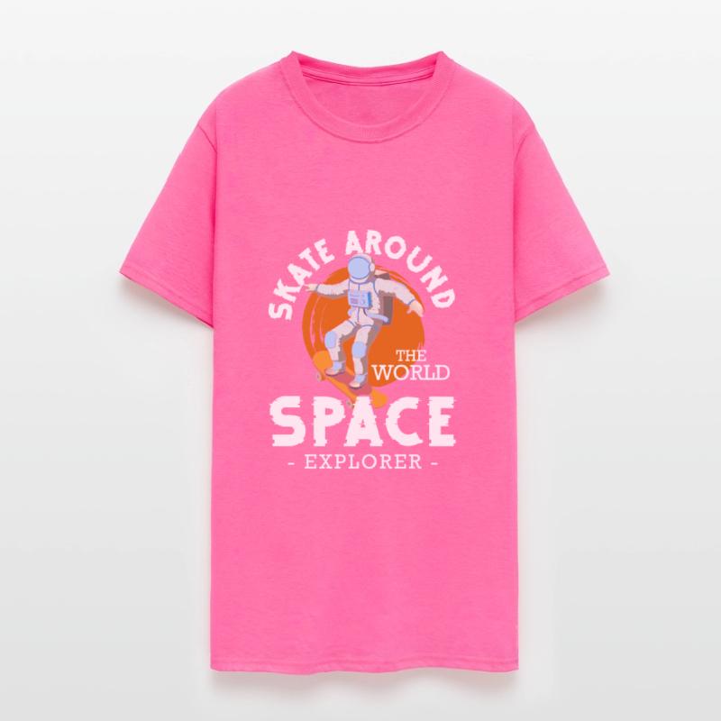 Astronaut Sun Rocket
