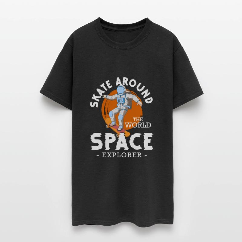 Astronaut Sun Rocket