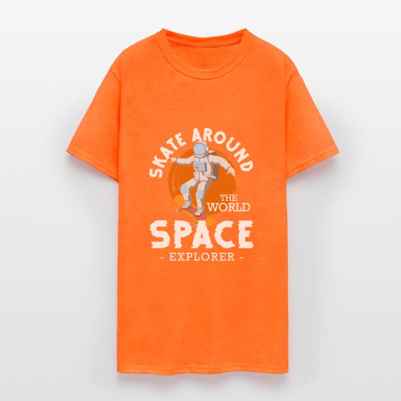 Astronaut Sun Rocket