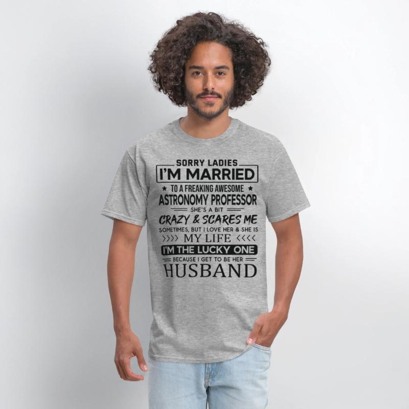 Astronomy Professor Saying For Husband