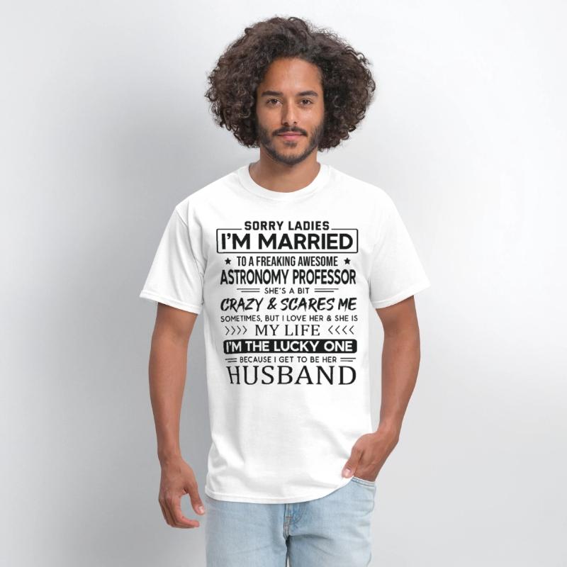 Astronomy Professor Saying For Husband