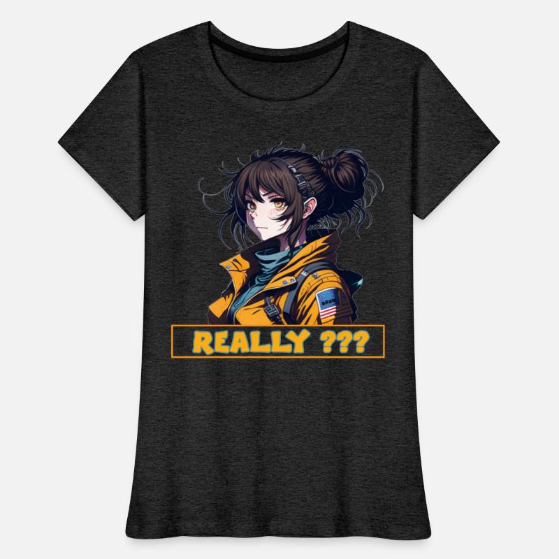 Attitude : "REALLY!"