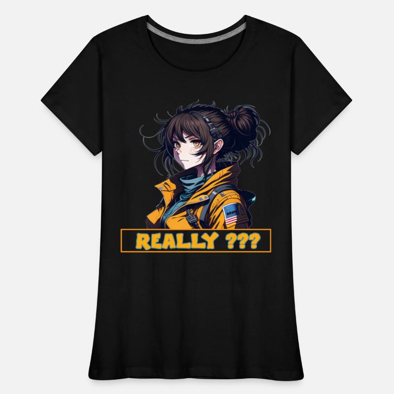 Attitude : "REALLY!"
