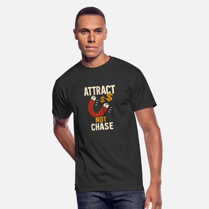 Attract Not Chase Money Magnet Inspiration