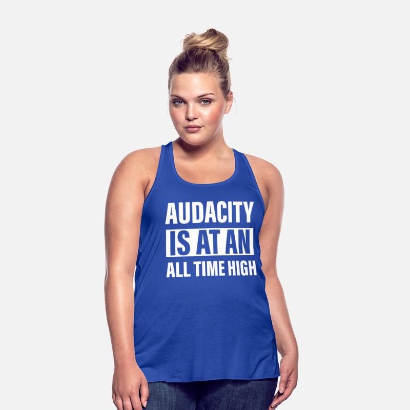 Audacity Is At An All Time High