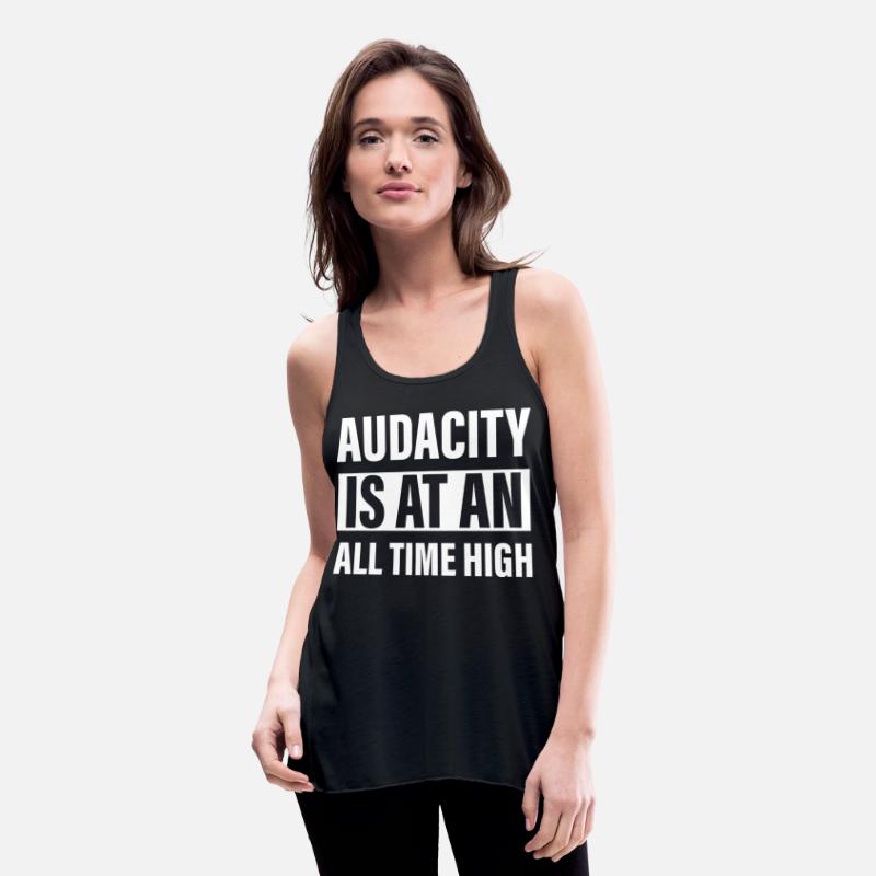 Audacity Is At An All Time High