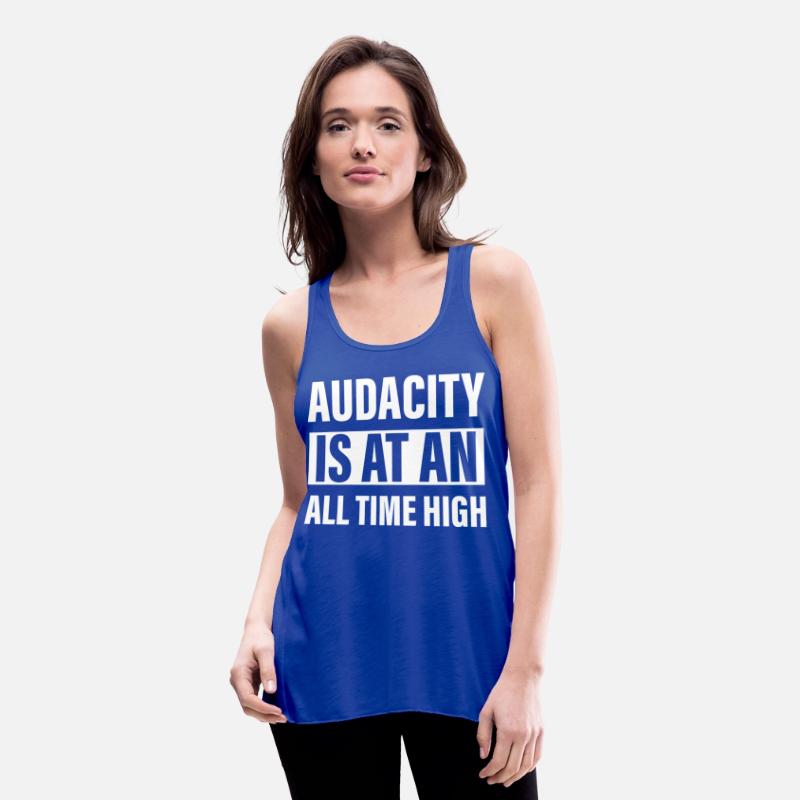 Audacity Is At An All Time High
