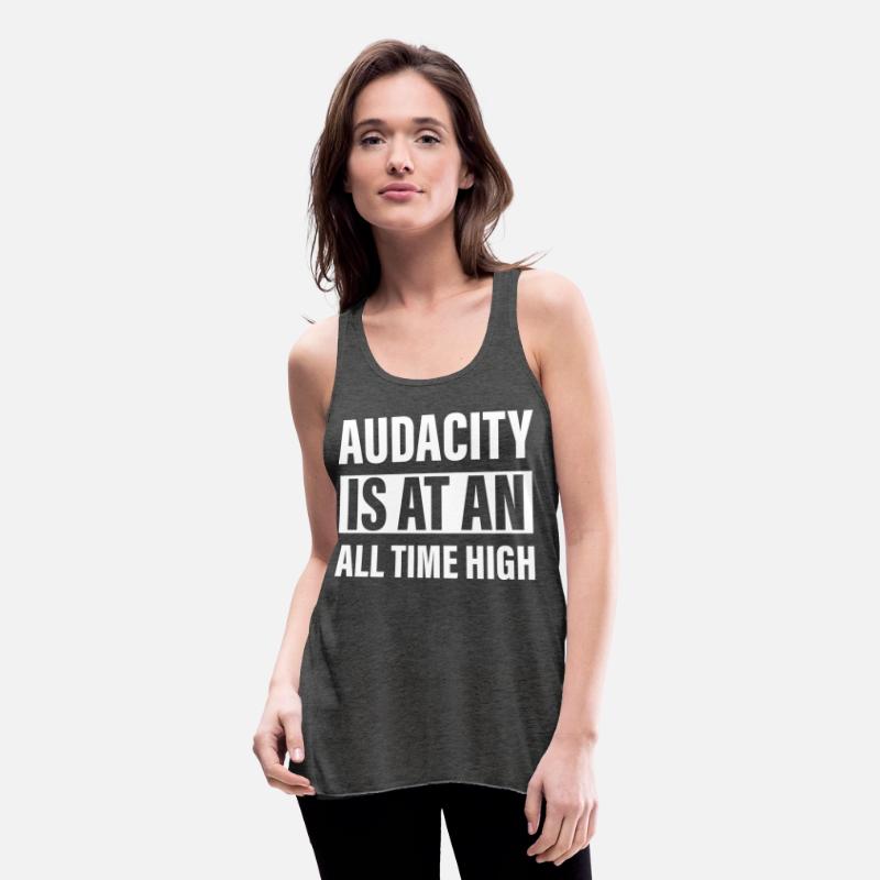 Audacity Is At An All Time High