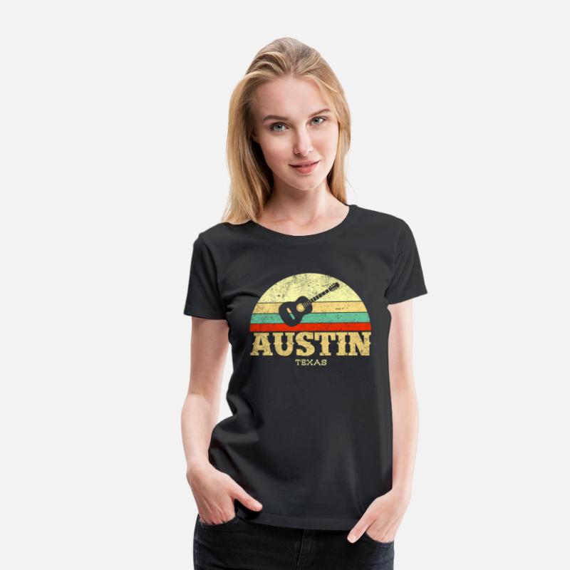 Austin Texas Guitar Lone Star State