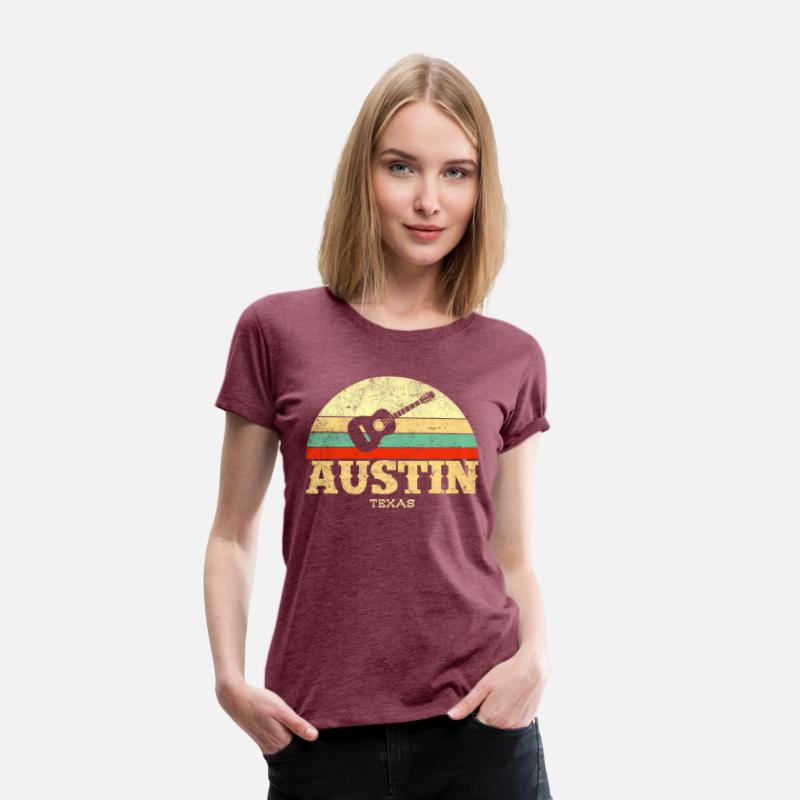 Austin Texas Guitar Lone Star State