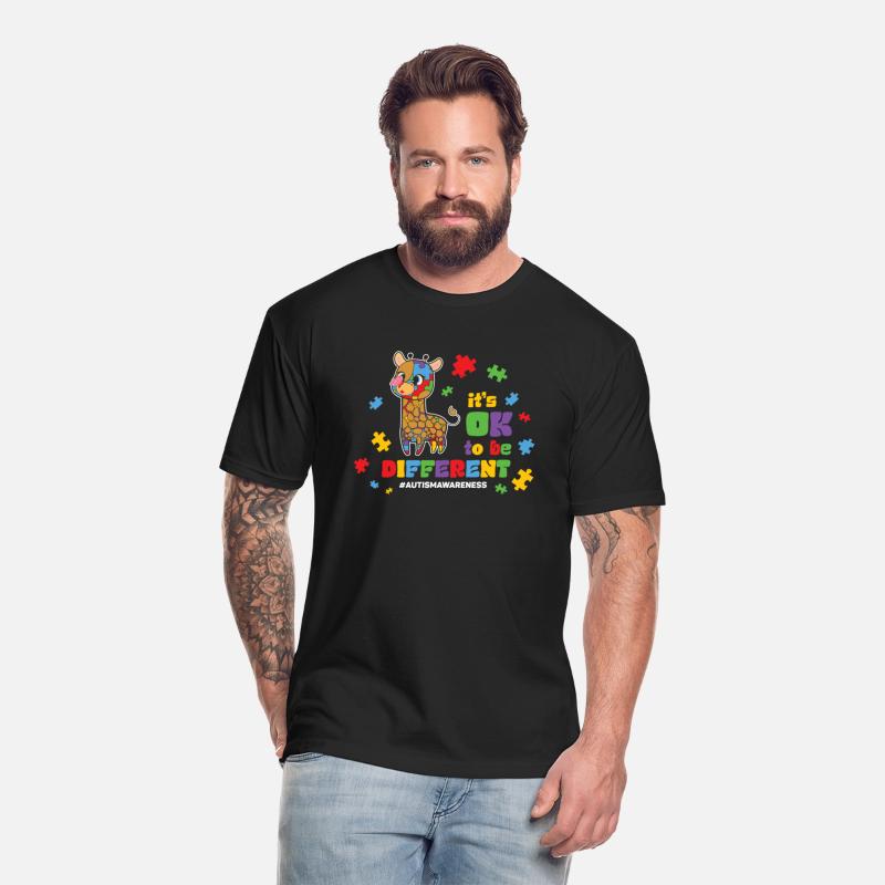 Autism Awareness Its Ok To Be Different Bat