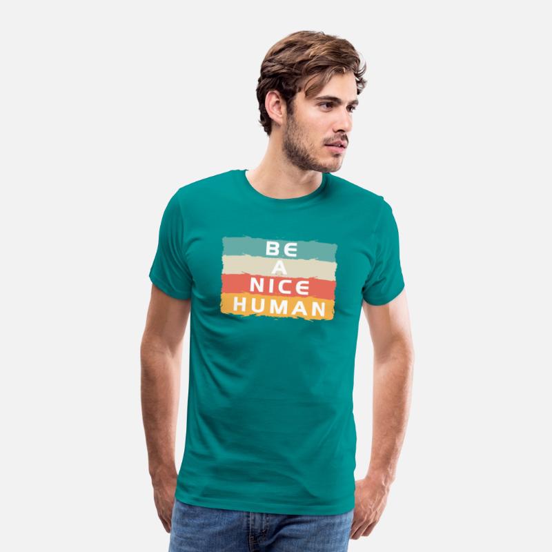 Autism Tee Be A Nice Human Autism Awareness