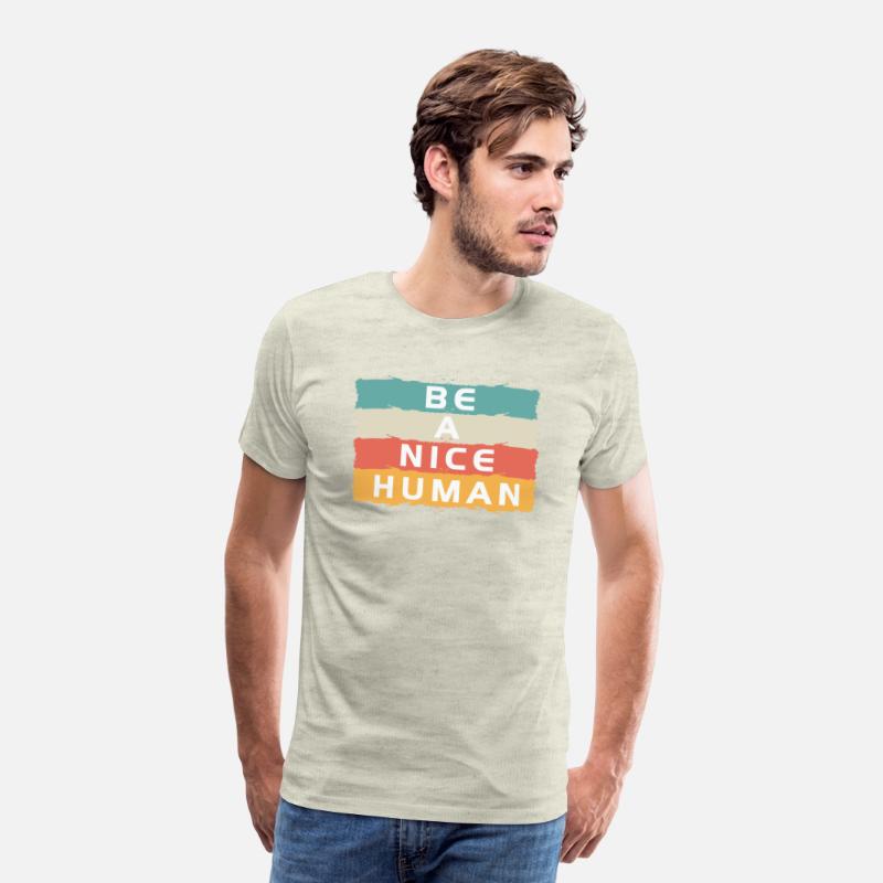 Autism Tee Be A Nice Human Autism Awareness