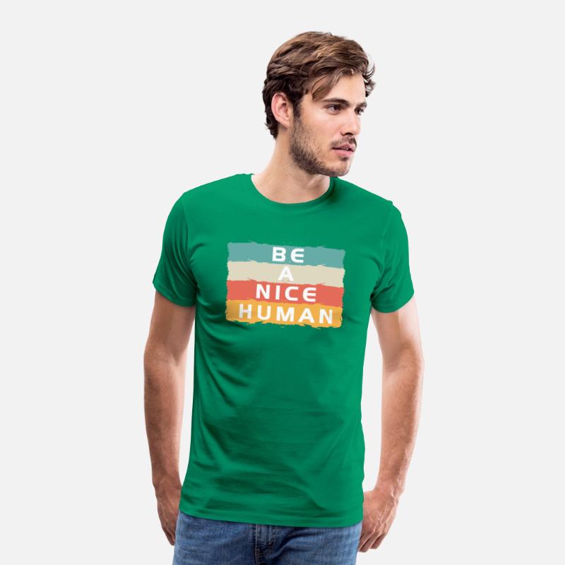 Autism Tee Be A Nice Human Autism Awareness