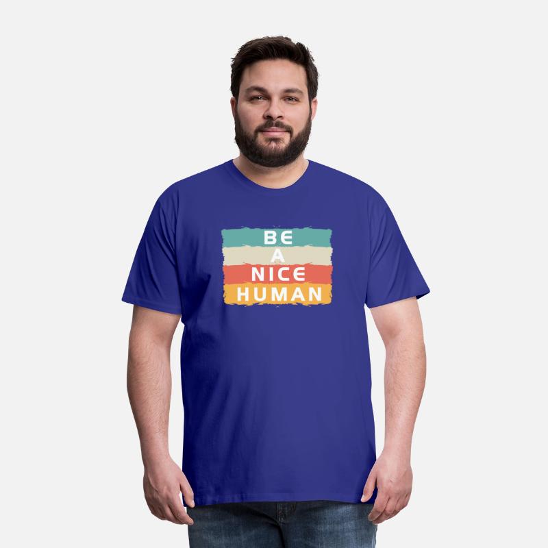 Autism Tee Be A Nice Human Autism Awareness