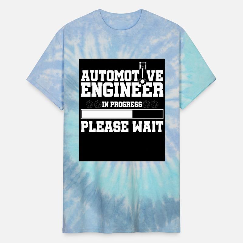 Automotive Engineer in Progress Please Wait