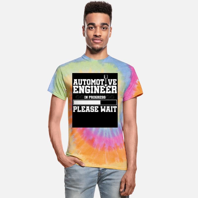 Automotive Engineer in Progress Please Wait