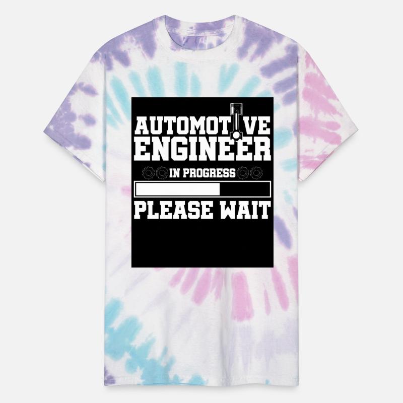 Automotive Engineer in Progress Please Wait