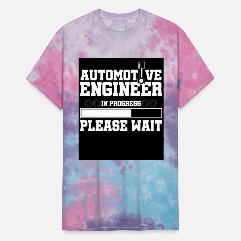 Automotive Engineer in Progress Please Wait