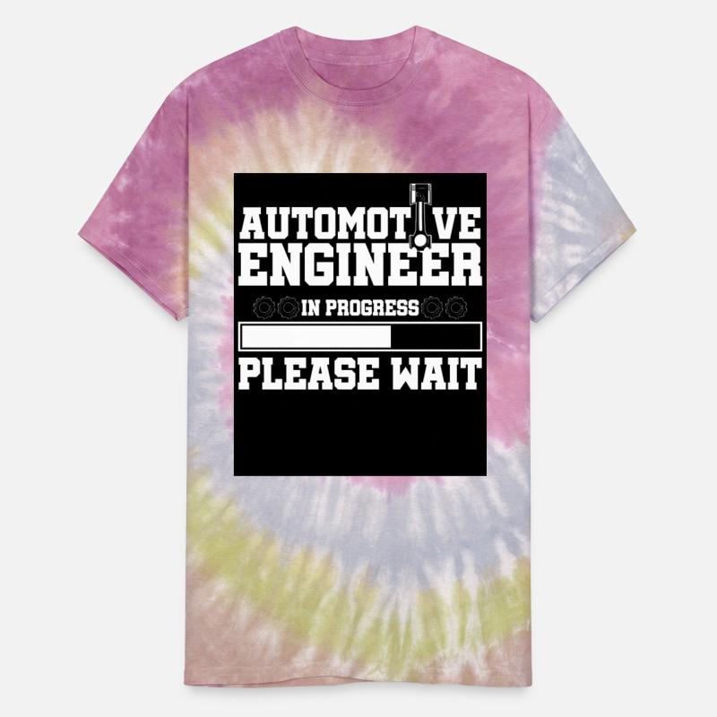 Automotive Engineer in Progress Please Wait