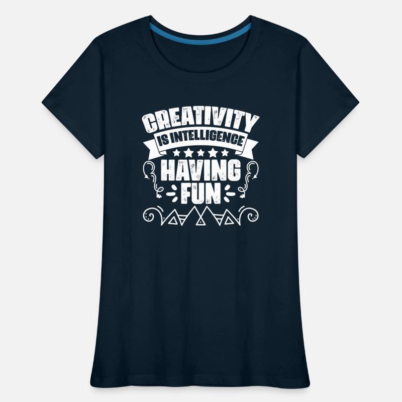 Awesome Creativity Is Intelligence Having Fun An