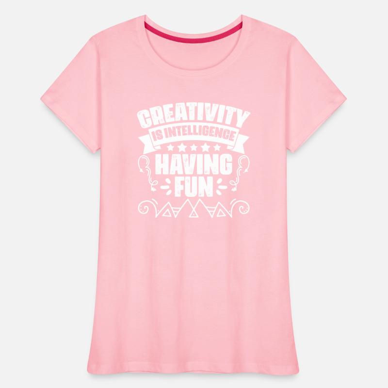 Awesome Creativity Is Intelligence Having Fun An